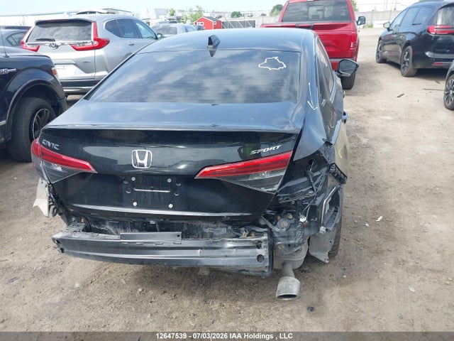 2022 Honda Civic Sport მანქანა იყიდება აუქციონზე, vin: 2HGFE2F55NH125493, აუქციონის ნომერი: 12647539