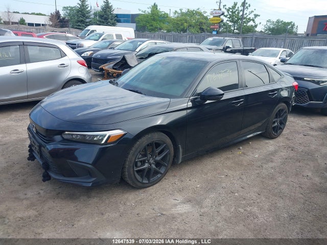 2022 Honda Civic Sport მანქანა იყიდება აუქციონზე, vin: 2HGFE2F55NH125493, აუქციონის ნომერი: 12647539