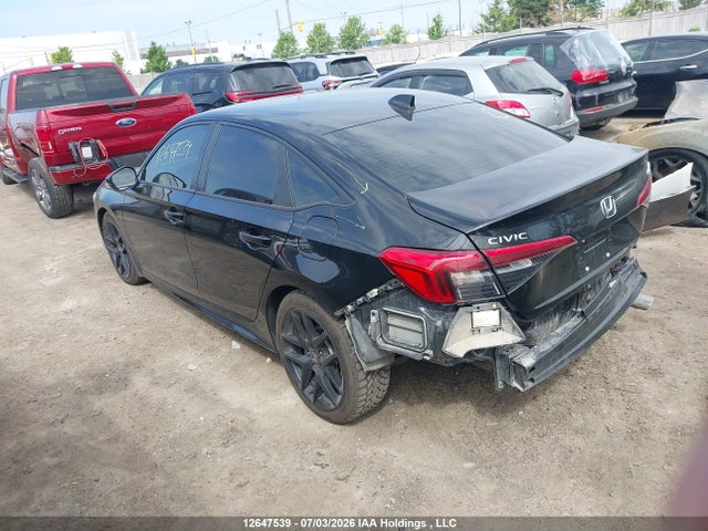 2022 Honda Civic Sport მანქანა იყიდება აუქციონზე, vin: 2HGFE2F55NH125493, აუქციონის ნომერი: 12647539