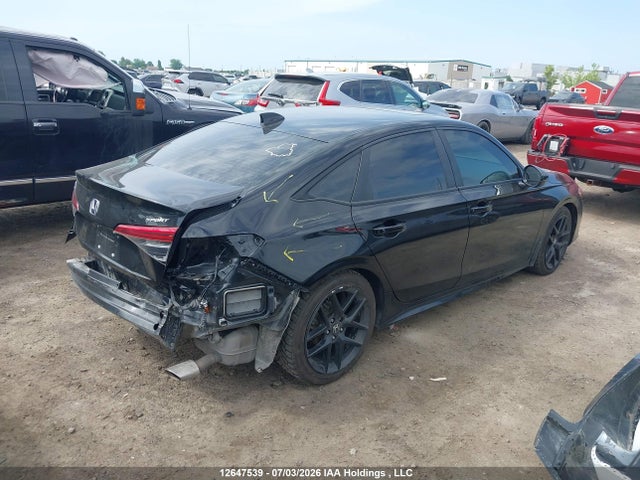 2022 Honda Civic Sport მანქანა იყიდება აუქციონზე, vin: 2HGFE2F55NH125493, აუქციონის ნომერი: 12647539
