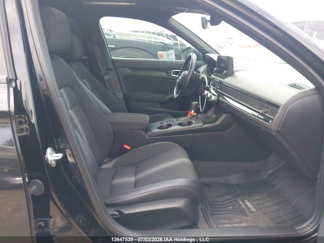 2022 Honda Civic Sport მანქანა იყიდება აუქციონზე, vin: 2HGFE2F55NH125493, აუქციონის ნომერი: 12647539