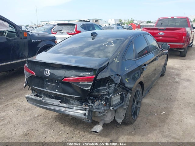 2022 Honda Civic Sport მანქანა იყიდება აუქციონზე, vin: 2HGFE2F55NH125493, აუქციონის ნომერი: 12647539