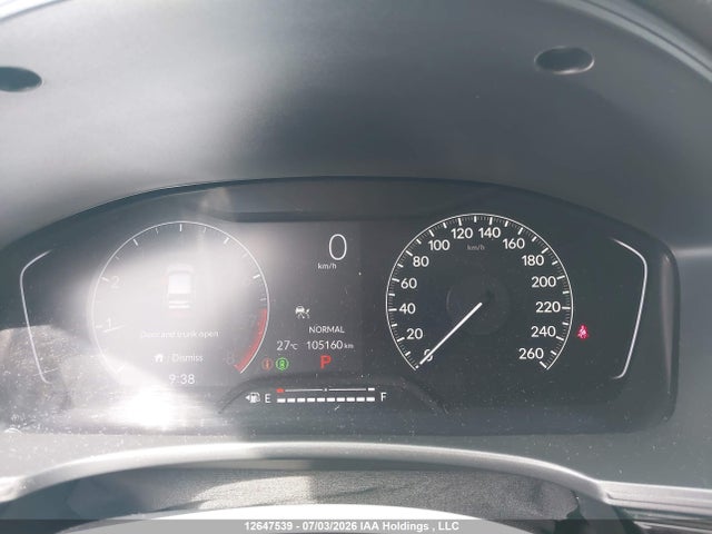 2022 Honda Civic Sport მანქანა იყიდება აუქციონზე, vin: 2HGFE2F55NH125493, აუქციონის ნომერი: 12647539