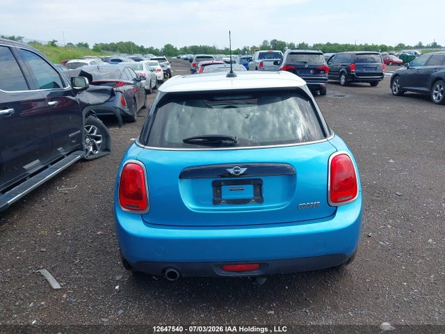 Mini 5 Door Cooper 2017 WMWXU1C32H2F77384 Image 17