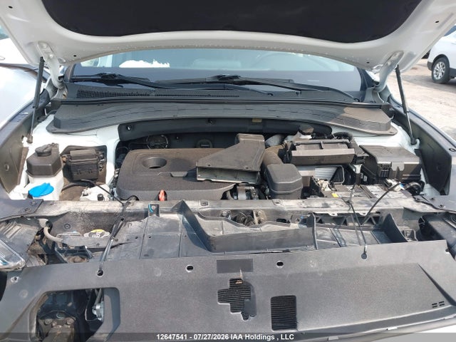 2020 Hyundai Santa Fe Sel/sel Plus მანქანა იყიდება აუქციონზე, vin: 5NMS3CAD4LH256004, აუქციონის ნომერი: 12647541