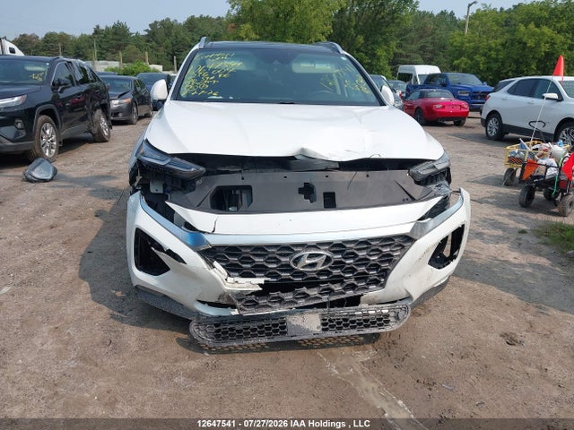 2020 Hyundai Santa Fe Sel/sel Plus მანქანა იყიდება აუქციონზე, vin: 5NMS3CAD4LH256004, აუქციონის ნომერი: 12647541