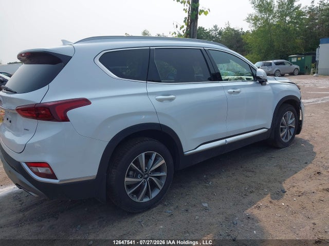 2020 Hyundai Santa Fe Sel/sel Plus მანქანა იყიდება აუქციონზე, vin: 5NMS3CAD4LH256004, აუქციონის ნომერი: 12647541