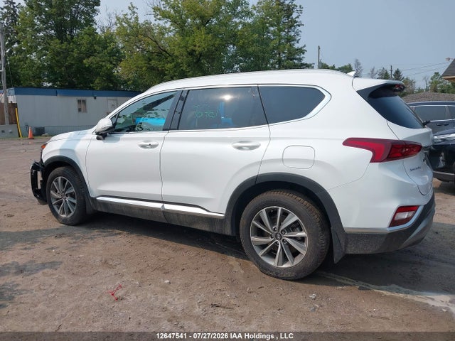 2020 Hyundai Santa Fe Sel/sel Plus მანქანა იყიდება აუქციონზე, vin: 5NMS3CAD4LH256004, აუქციონის ნომერი: 12647541
