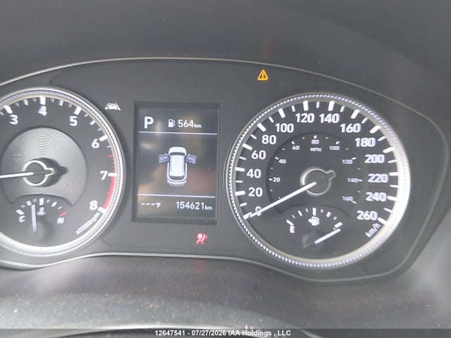 2020 Hyundai Santa Fe Sel/sel Plus მანქანა იყიდება აუქციონზე, vin: 5NMS3CAD4LH256004, აუქციონის ნომერი: 12647541