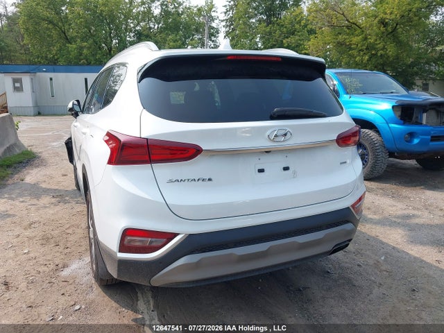 2020 Hyundai Santa Fe Sel/sel Plus მანქანა იყიდება აუქციონზე, vin: 5NMS3CAD4LH256004, აუქციონის ნომერი: 12647541
