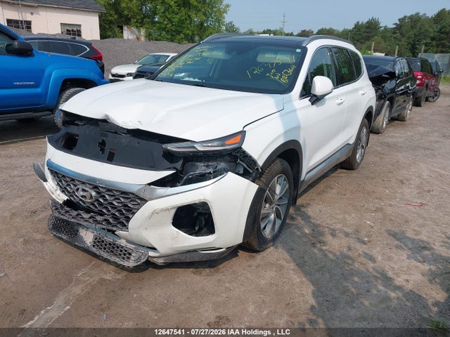 2020 Hyundai Santa Fe Sel/sel Plus მანქანა იყიდება აუქციონზე, vin: 5NMS3CAD4LH256004, აუქციონის ნომერი: 12647541