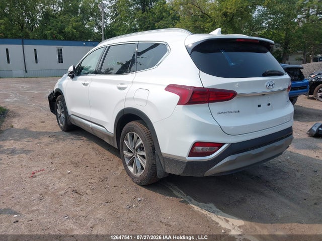 2020 Hyundai Santa Fe Sel/sel Plus მანქანა იყიდება აუქციონზე, vin: 5NMS3CAD4LH256004, აუქციონის ნომერი: 12647541