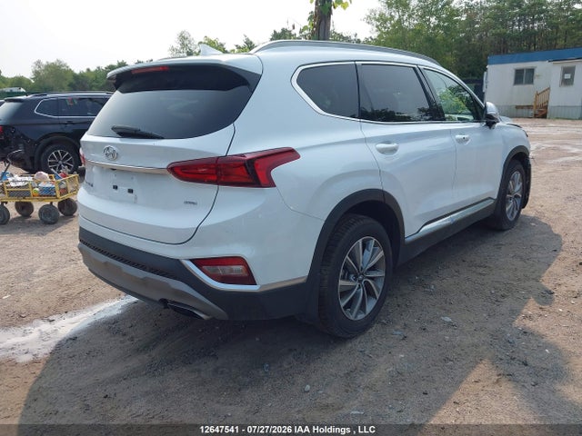 2020 Hyundai Santa Fe Sel/sel Plus მანქანა იყიდება აუქციონზე, vin: 5NMS3CAD4LH256004, აუქციონის ნომერი: 12647541