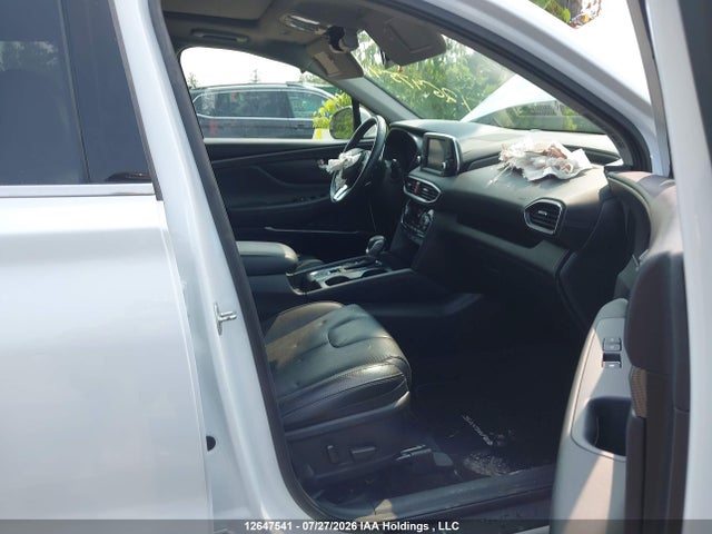 2020 Hyundai Santa Fe Sel/sel Plus მანქანა იყიდება აუქციონზე, vin: 5NMS3CAD4LH256004, აუქციონის ნომერი: 12647541