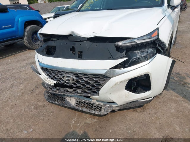 2020 Hyundai Santa Fe Sel/sel Plus მანქანა იყიდება აუქციონზე, vin: 5NMS3CAD4LH256004, აუქციონის ნომერი: 12647541