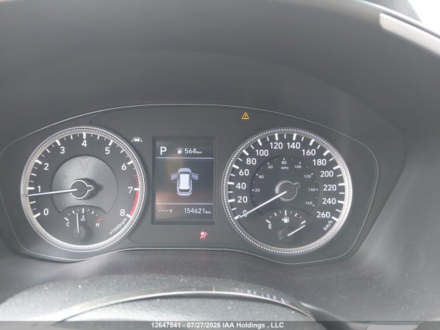 2020 Hyundai Santa Fe Sel/sel Plus მანქანა იყიდება აუქციონზე, vin: 5NMS3CAD4LH256004, აუქციონის ნომერი: 12647541