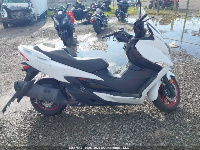 Aukcja sprzedaży 2019 Suzuki An400 A, vin: JS1DU11B2K7100021, numer aukcji: 12647542