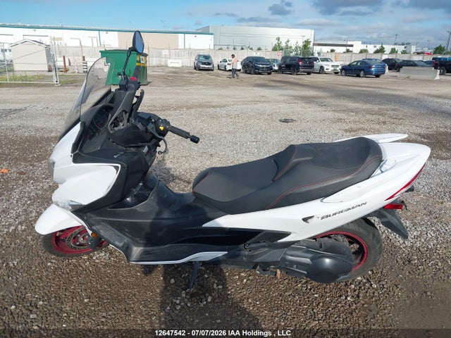Aukcja sprzedaży 2019 Suzuki An400 A, vin: JS1DU11B2K7100021, numer aukcji: 12647542