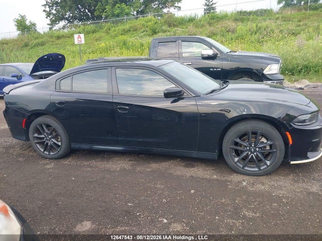Aukcja sprzedaży 2022 Dodge Charger Gt Awd, vin: 2C3CDXMG1NH221714, numer aukcji: 12647543