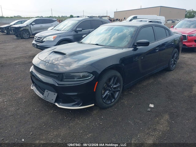Aukcja sprzedaży 2022 Dodge Charger Gt Awd, vin: 2C3CDXMG1NH221714, numer aukcji: 12647543