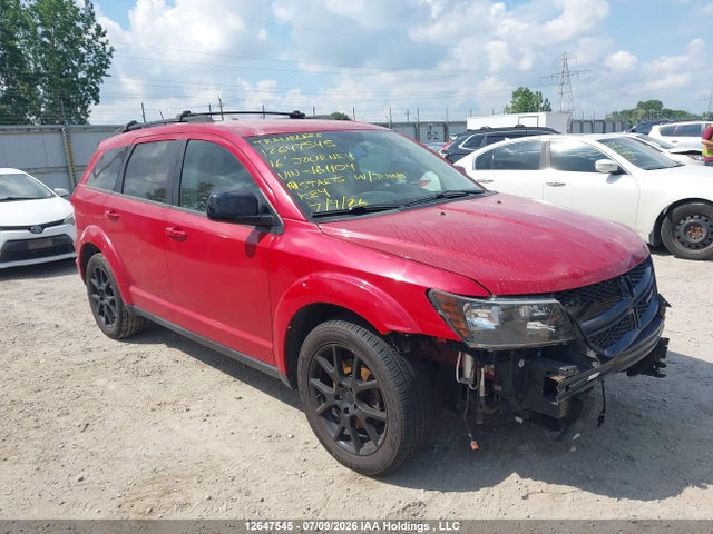 12647545 :رقم المزاد ، 3C4PDCCG0GT161104 vin ، 2016 Dodge Journey Sxt/limited مزاد بيع