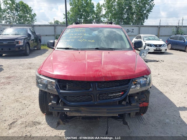 2016 Dodge Journey Sxt/limited მანქანა იყიდება აუქციონზე, vin: 3C4PDCCG0GT161104, აუქციონის ნომერი: 12647545