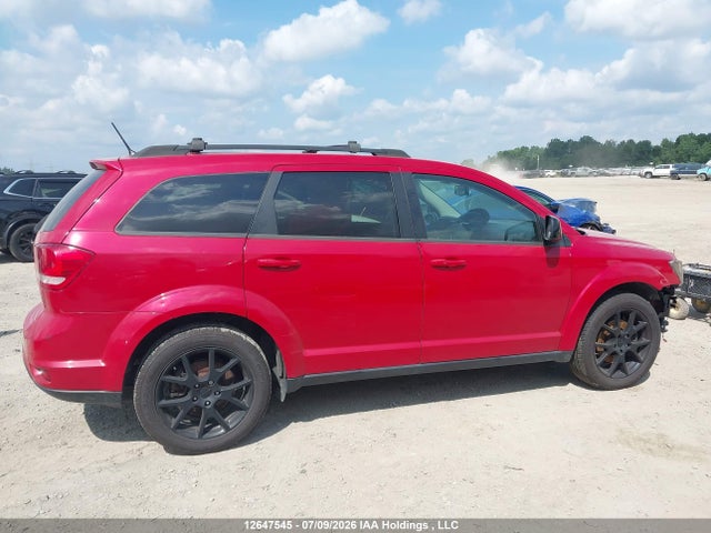 2016 Dodge Journey Sxt/limited მანქანა იყიდება აუქციონზე, vin: 3C4PDCCG0GT161104, აუქციონის ნომერი: 12647545