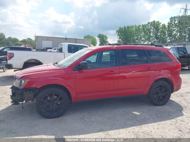 2016 Dodge Journey Sxt/limited მანქანა იყიდება აუქციონზე, vin: 3C4PDCCG0GT161104, აუქციონის ნომერი: 12647545