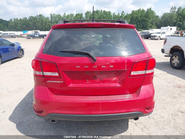 2016 Dodge Journey Sxt/limited მანქანა იყიდება აუქციონზე, vin: 3C4PDCCG0GT161104, აუქციონის ნომერი: 12647545