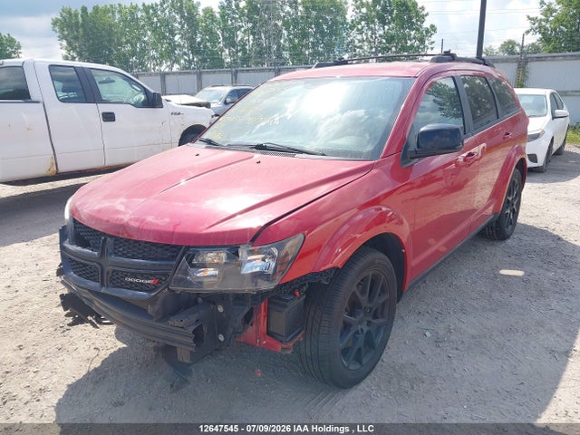 2016 Dodge Journey Sxt/limited მანქანა იყიდება აუქციონზე, vin: 3C4PDCCG0GT161104, აუქციონის ნომერი: 12647545