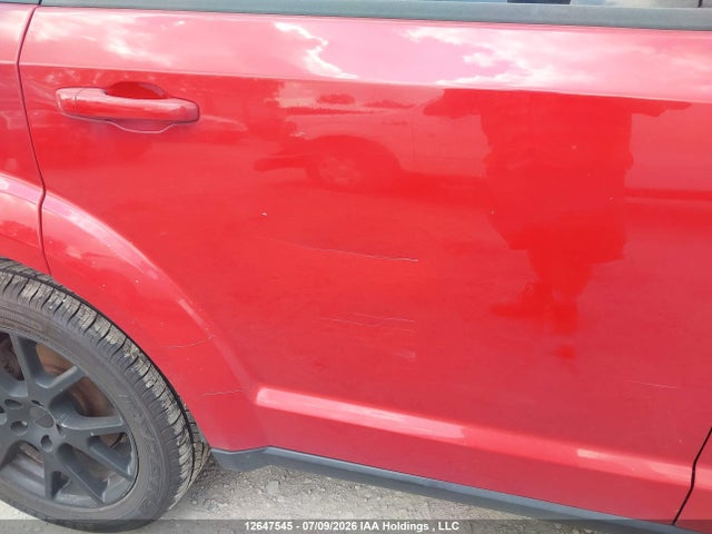 2016 Dodge Journey Sxt/limited მანქანა იყიდება აუქციონზე, vin: 3C4PDCCG0GT161104, აუქციონის ნომერი: 12647545