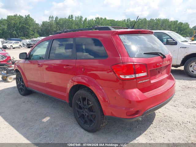 2016 Dodge Journey Sxt/limited მანქანა იყიდება აუქციონზე, vin: 3C4PDCCG0GT161104, აუქციონის ნომერი: 12647545