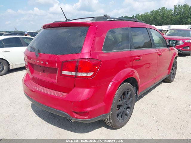 2016 Dodge Journey Sxt/limited მანქანა იყიდება აუქციონზე, vin: 3C4PDCCG0GT161104, აუქციონის ნომერი: 12647545