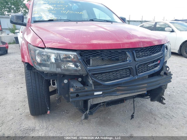2016 Dodge Journey Sxt/limited მანქანა იყიდება აუქციონზე, vin: 3C4PDCCG0GT161104, აუქციონის ნომერი: 12647545