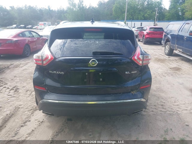 Nissan Murano 2016 5N1AZ2MH6GN147728 Image 17