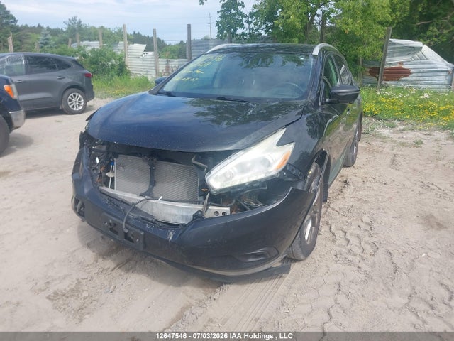 Nissan Murano 2016 5N1AZ2MH6GN147728 Image 2