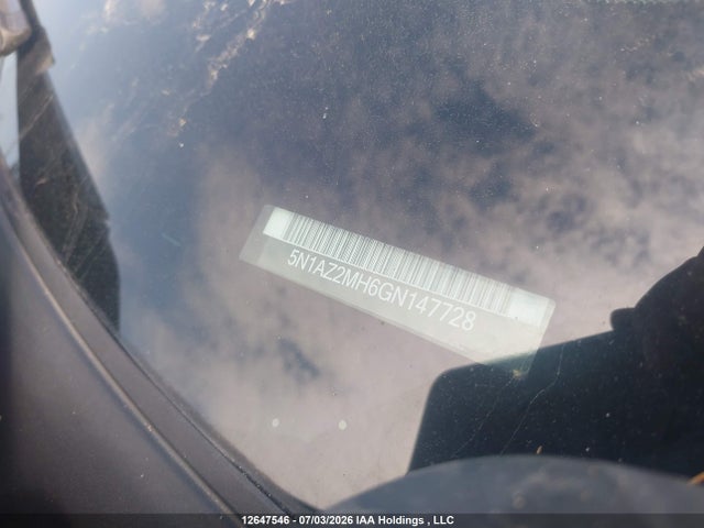 Nissan Murano 2016 5N1AZ2MH6GN147728 Image 20
