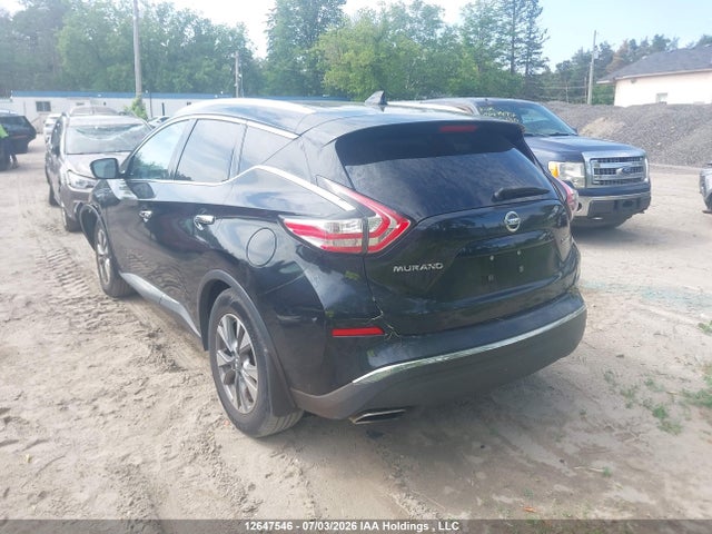 Nissan Murano 2016 5N1AZ2MH6GN147728 Image 3