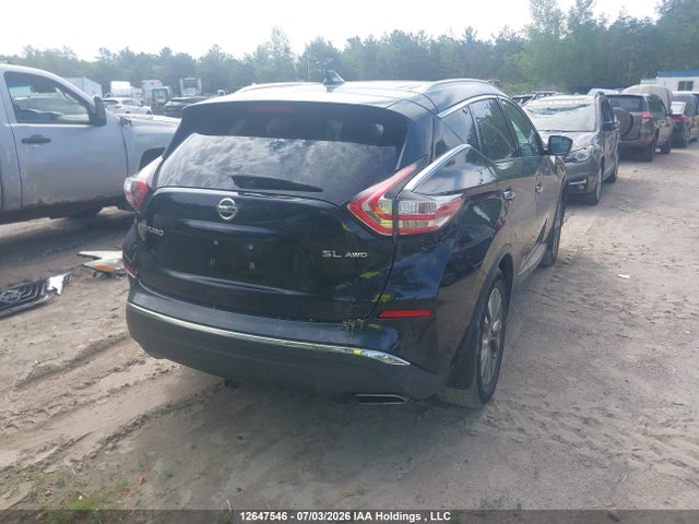 Nissan Murano 2016 5N1AZ2MH6GN147728 Image 4