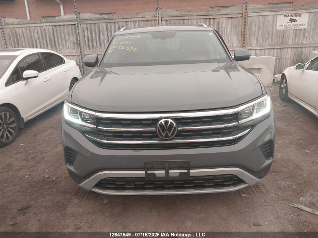 1V2LC2CA8MC221532 Volkswagen Atlas Cross Sport 2.0 Tsi Comfortline