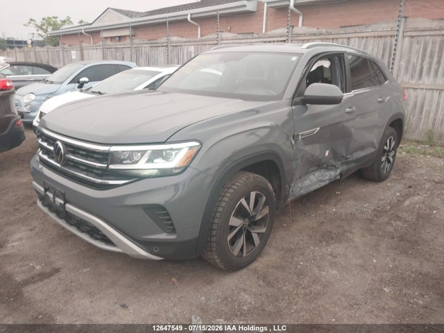 1V2LC2CA8MC221532 Volkswagen Atlas Cross Sport 2.0 Tsi Comfortline
