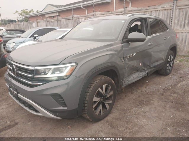 1V2LC2CA8MC221532 Volkswagen Atlas Cross Sport 2.0 Tsi Comfortline
