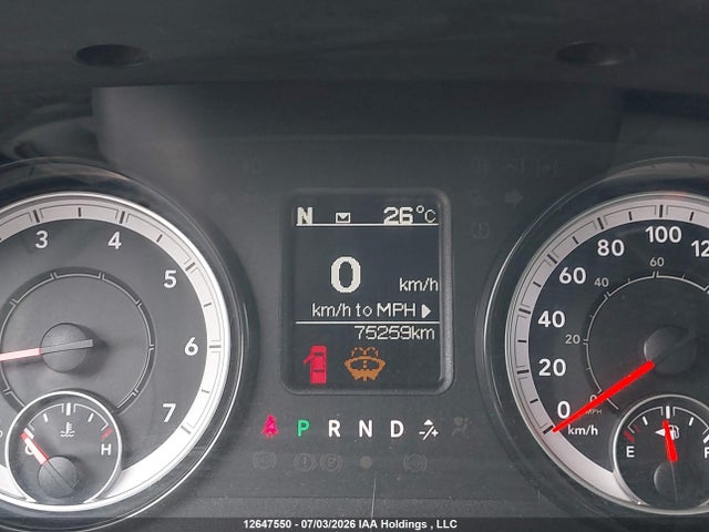 Aukcja sprzedaży 2022 Ram 1500 Classic Slt, vin: 3C6RR7LT0NG375313, numer aukcji: 12647550