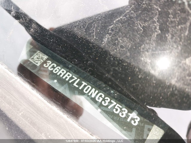 Aukcja sprzedaży 2022 Ram 1500 Classic Slt, vin: 3C6RR7LT0NG375313, numer aukcji: 12647550