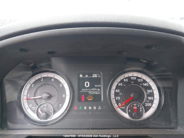 Aukcja sprzedaży 2022 Ram 1500 Classic Slt, vin: 3C6RR7LT0NG375313, numer aukcji: 12647550