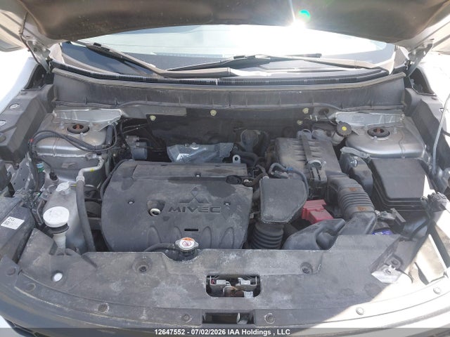12647552 :رقم المزاد ، JA4AJVAW9RU600629 vin ، 2024 Mitsubishi Rvr Se/sel/noir/gt مزاد بيع