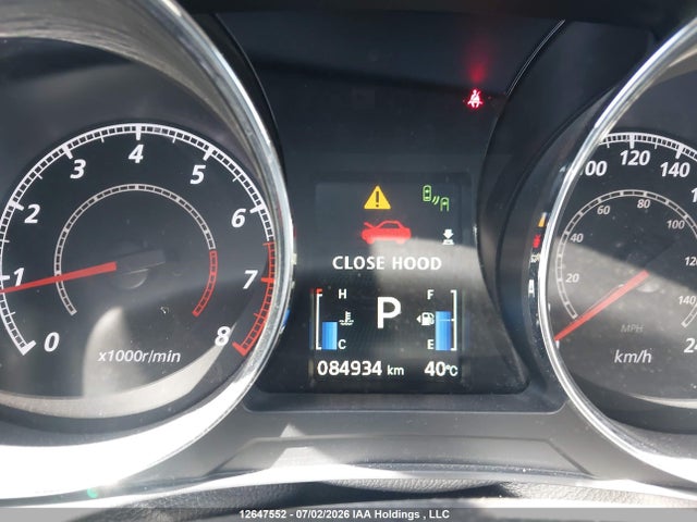 12647552 :رقم المزاد ، JA4AJVAW9RU600629 vin ، 2024 Mitsubishi Rvr Se/sel/noir/gt مزاد بيع