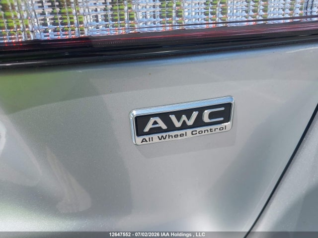 12647552 :رقم المزاد ، JA4AJVAW9RU600629 vin ، 2024 Mitsubishi Rvr Se/sel/noir/gt مزاد بيع