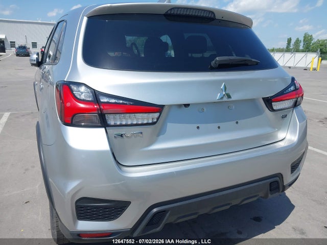12647552 :رقم المزاد ، JA4AJVAW9RU600629 vin ، 2024 Mitsubishi Rvr Se/sel/noir/gt مزاد بيع