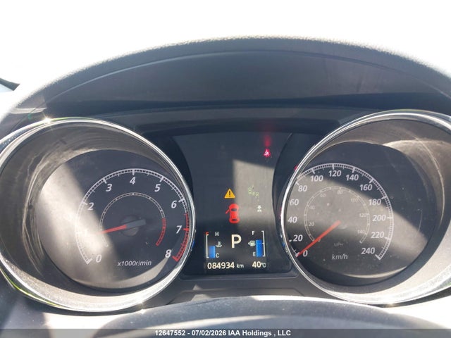 12647552 :رقم المزاد ، JA4AJVAW9RU600629 vin ، 2024 Mitsubishi Rvr Se/sel/noir/gt مزاد بيع